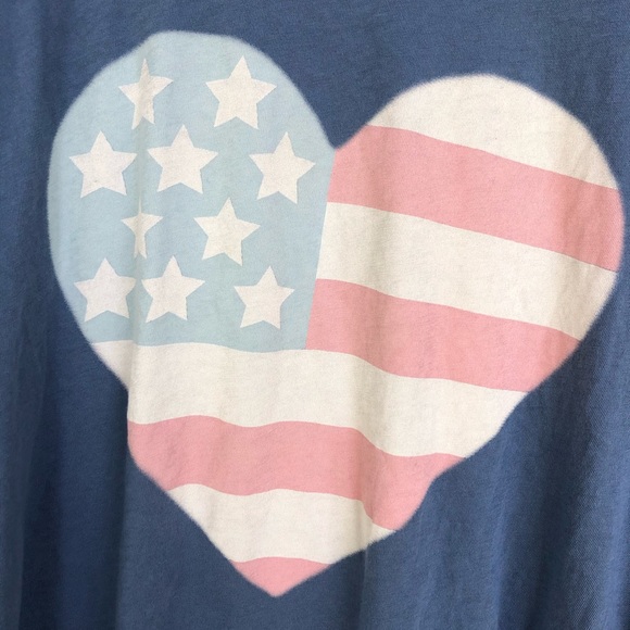 WILDFOX heart muscle tee L - Picture 4 of 7